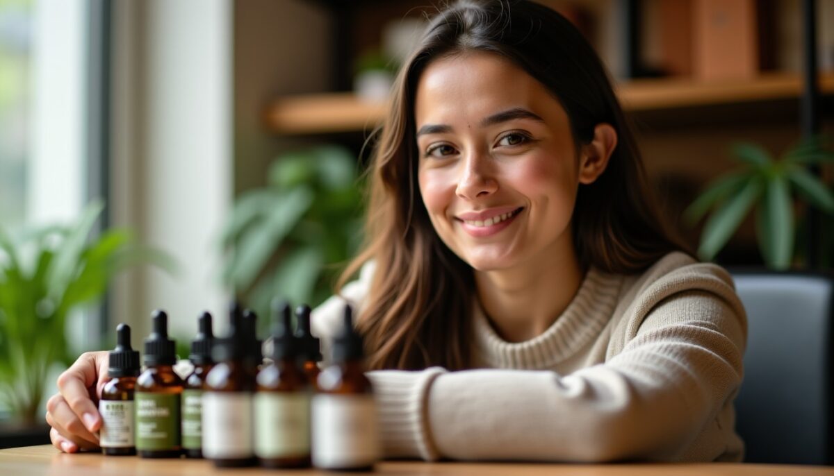 Choisir une huile de CBD selon vos besoins : concentration, composition et routine, sans erreurs