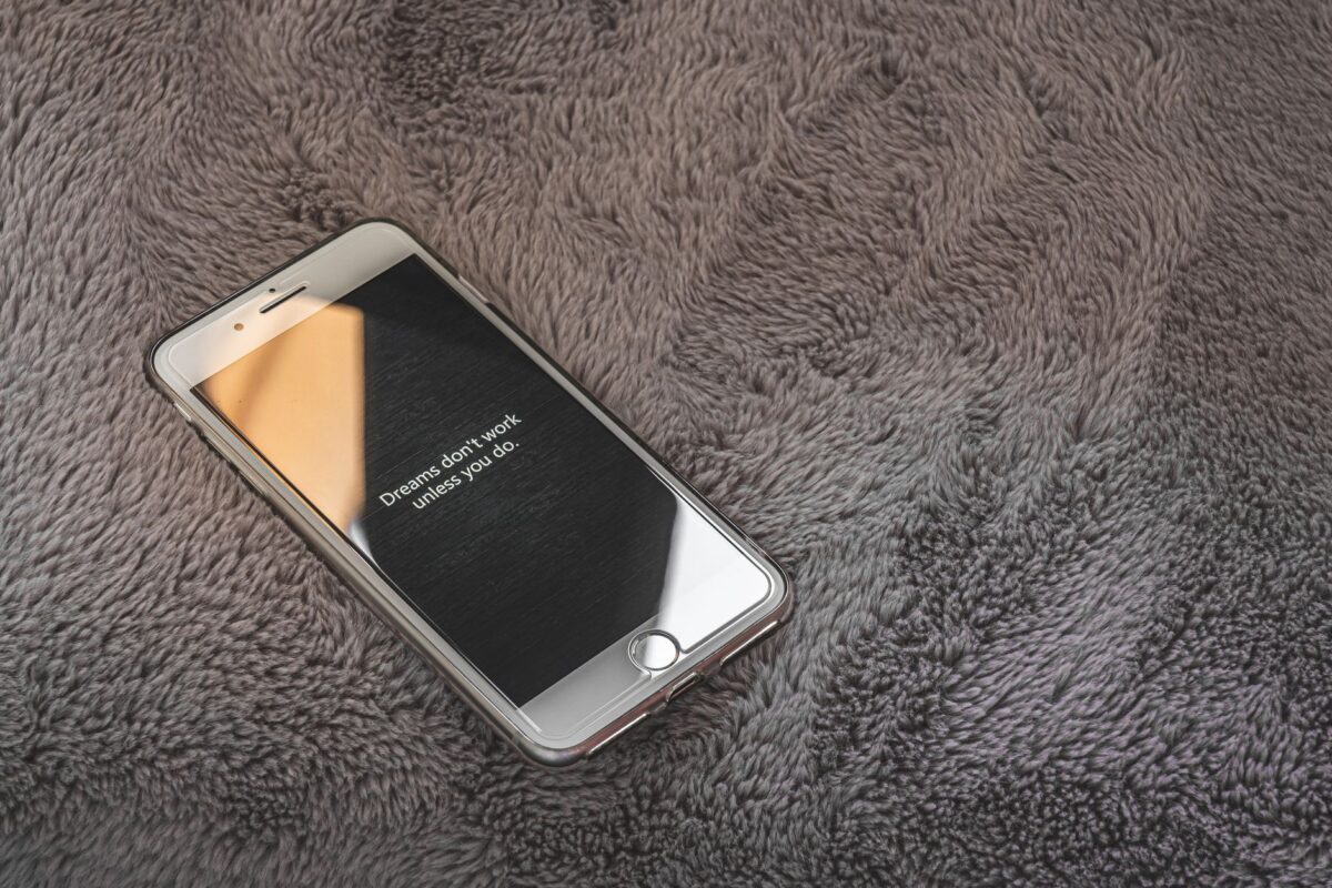changer téléphone rien protéger nouveau